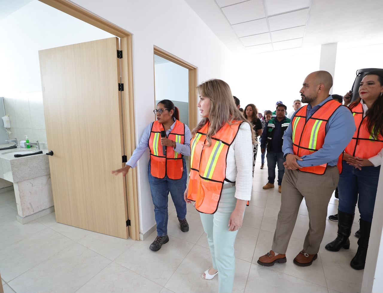 Supervisa Ceci Arellano avance de obra en Casa del Abue Oriente