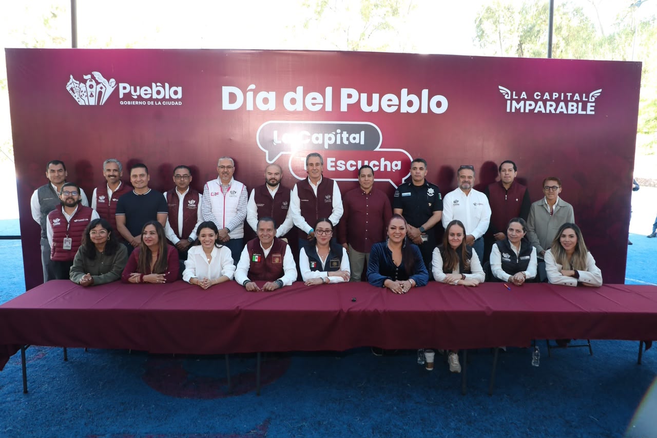 Pepe Chedraui impulsa atención directa con «Día del Pueblo» y «Feria de Paz» en Xonaca
