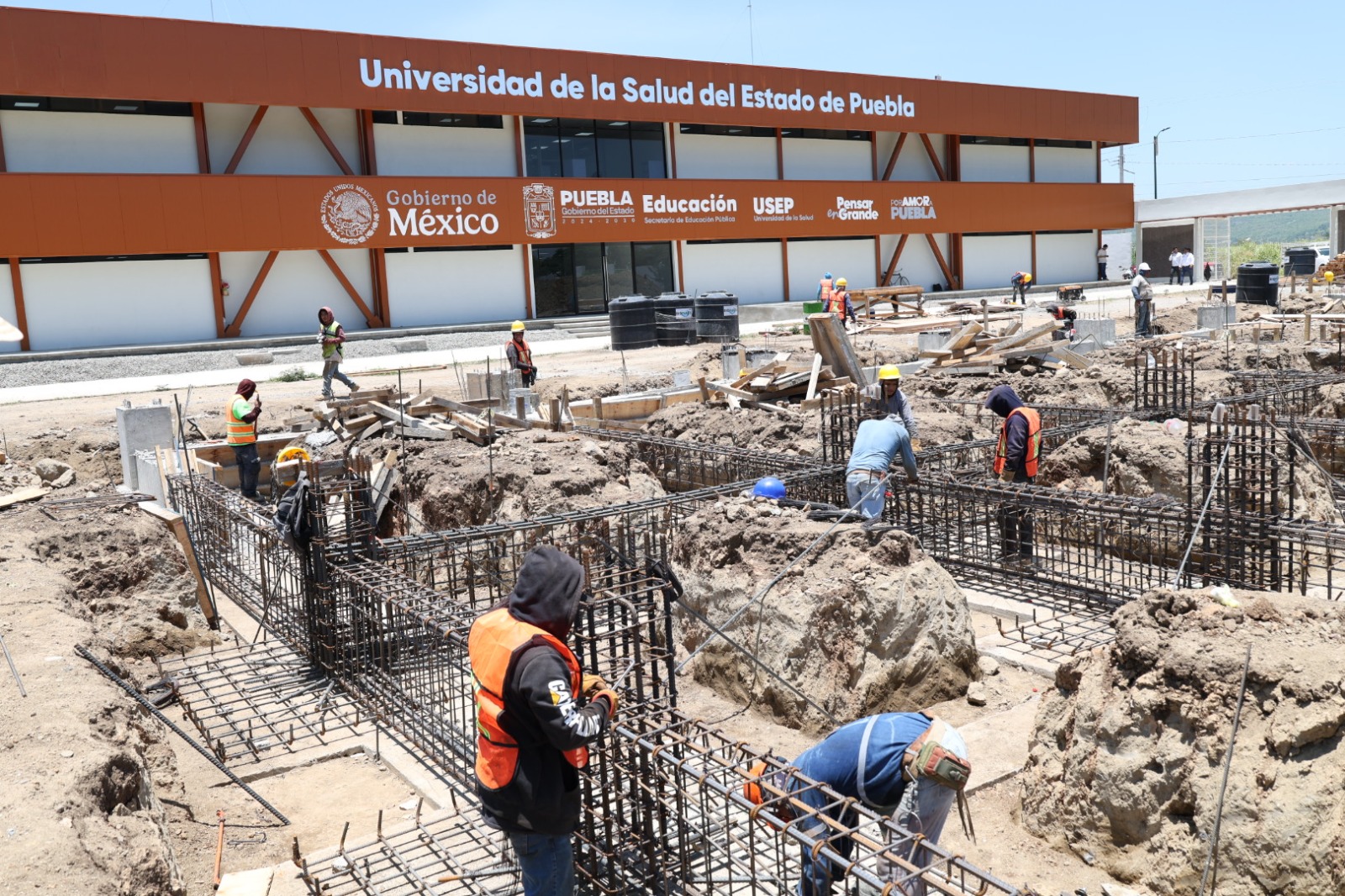 Supervisa CAPCEE equipamiento y operación de sede Izúcar de USEP