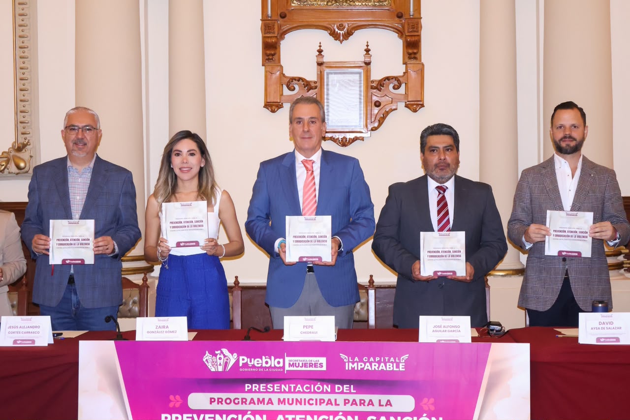 Pepe Chedraui fortalece la prevención y atención de la violencia contra las mujeres con Programa Municipal 2026-2027