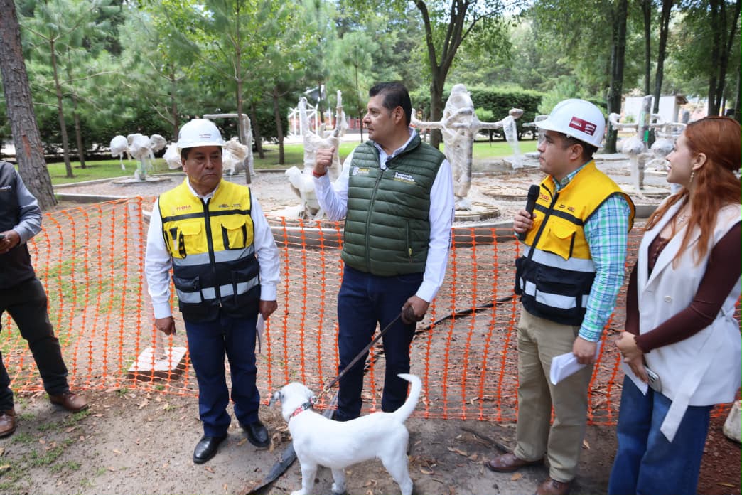 Gobierno del Estado potencia Ecoparque Pensar en Grande como referente ambiental
