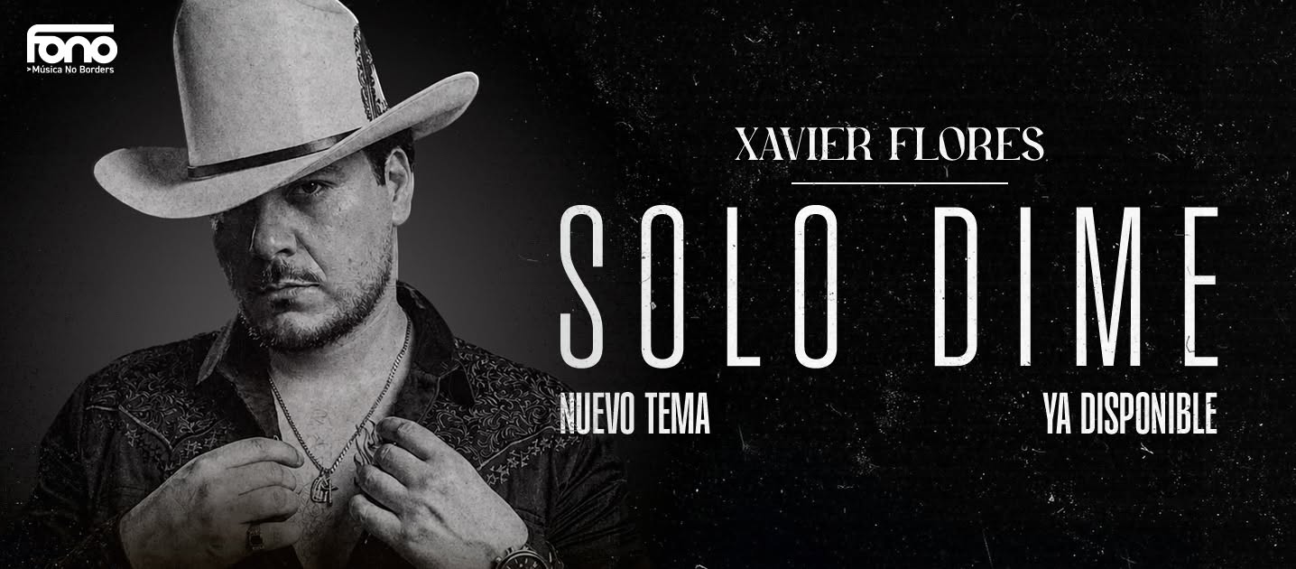 El cantante Xavier Flores platica de “Solo dime”, su nuevo sencillo.