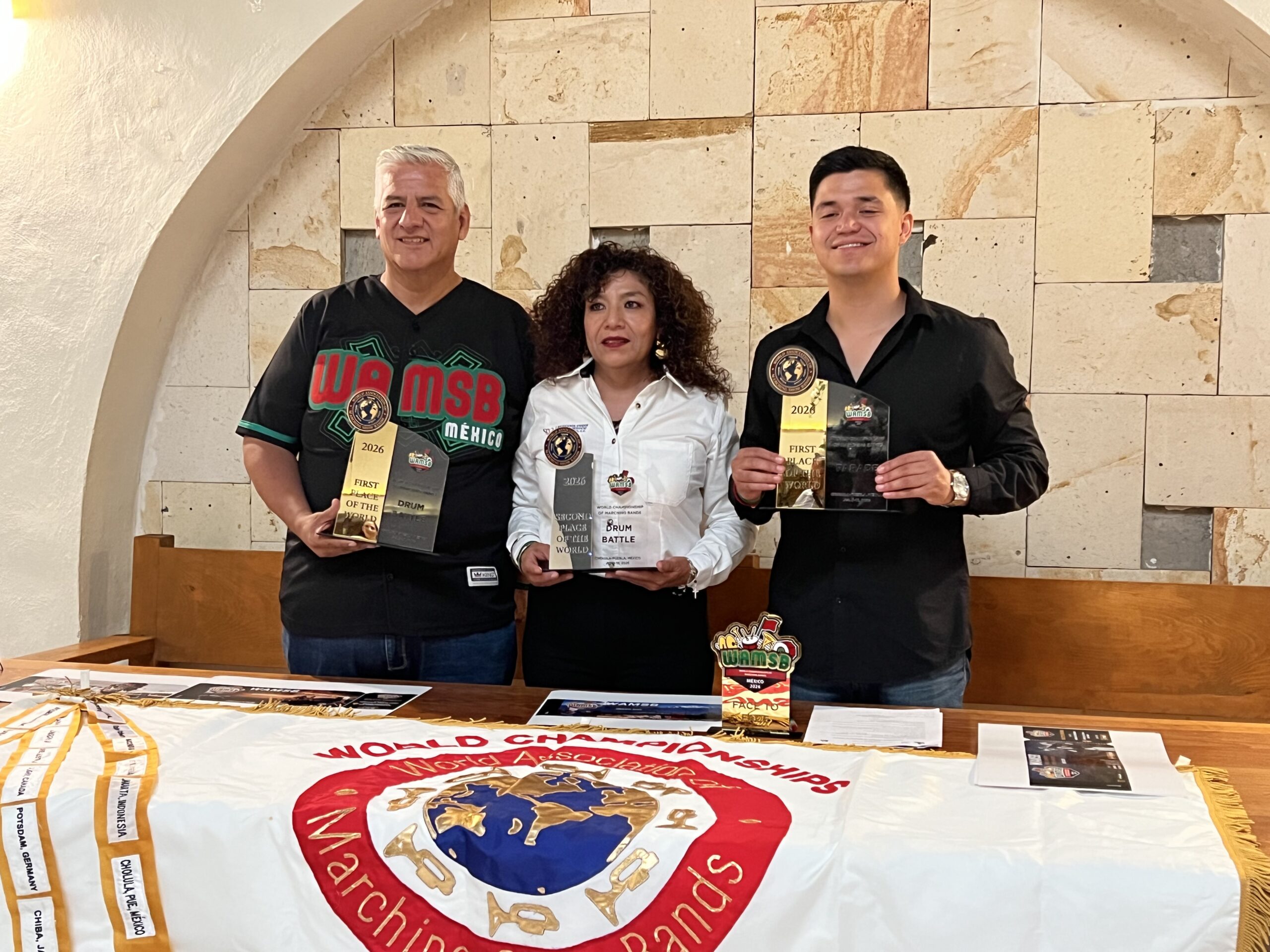 San Pedro Cholula será sede del primer Campeonato Mundial de Bandas de Marcha en México
