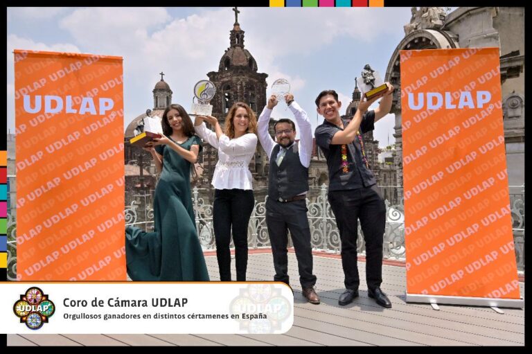 El Coro de Cámara de la UDLAP triunfa en certámenes internacionales celebrados en España