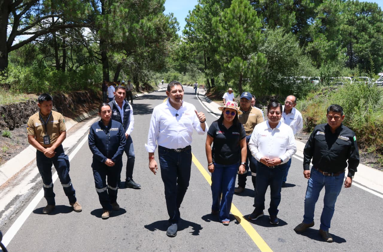 Gobierno estatal impulsa movilidad, turismo y seguridad con camino San Nicolás-Amecameca