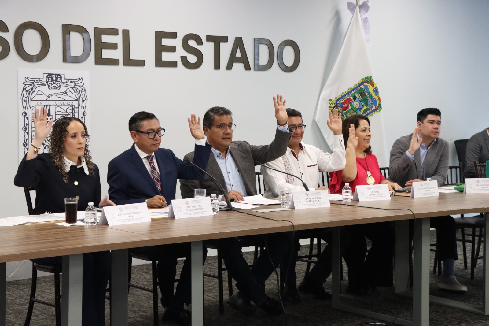 Comisión del Congreso avala reformas para armonizar la legislación en materia electoral