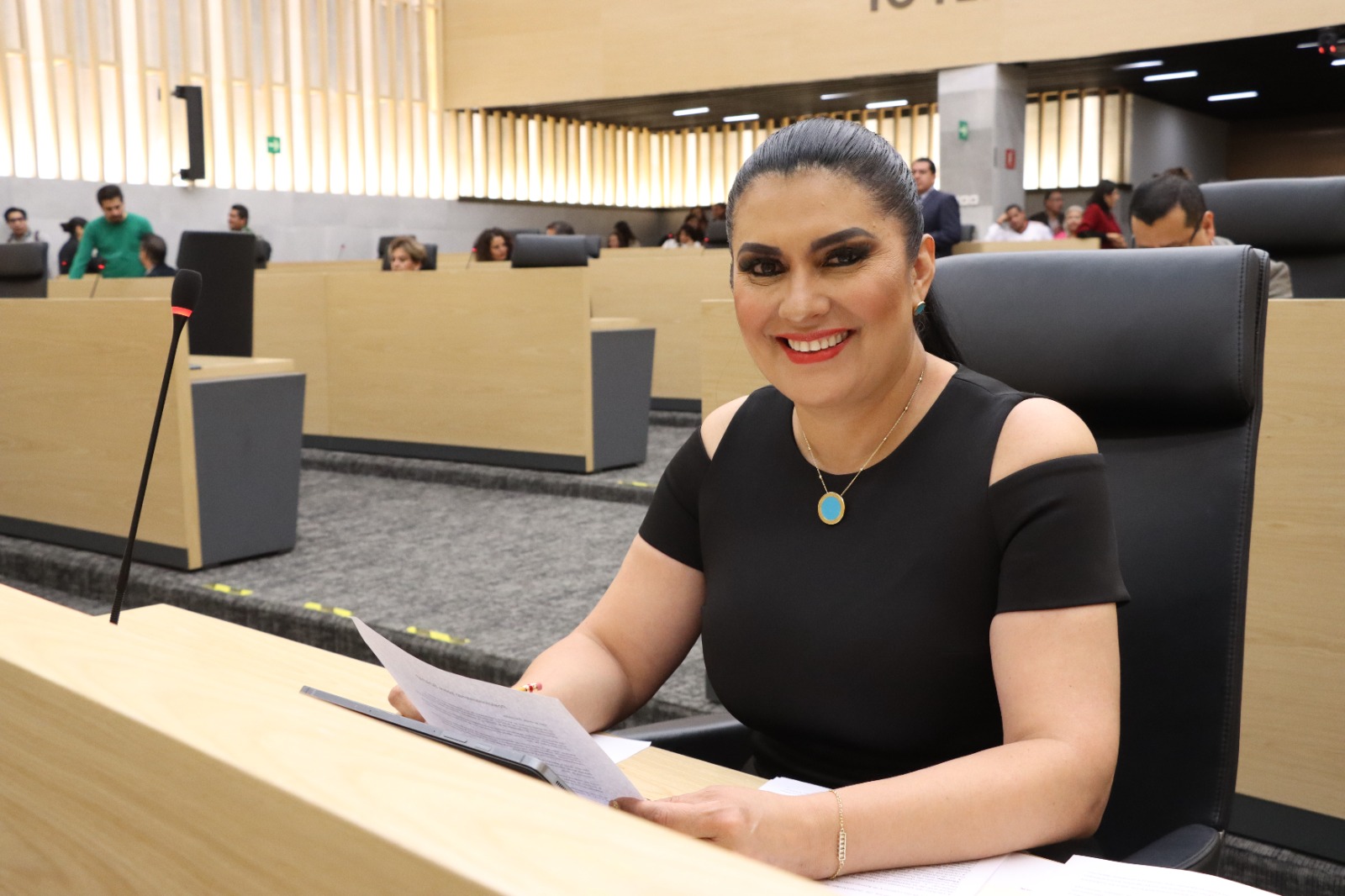 Diputada Delfina Pozos propone la creación del Registro Estatal de Distribución de Agua para Consumo Humano