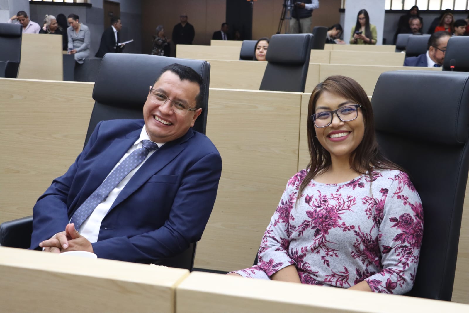 Leonela Martínez y Elías Lozada presentan iniciativa para incorporar la cultura de la legalidad y la ética pública en la formación educativa