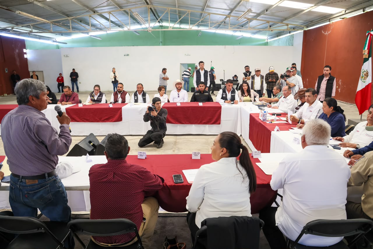 Gobierno estatal proyecta estrategia para el desarrollo integral de la región Izta-Popo