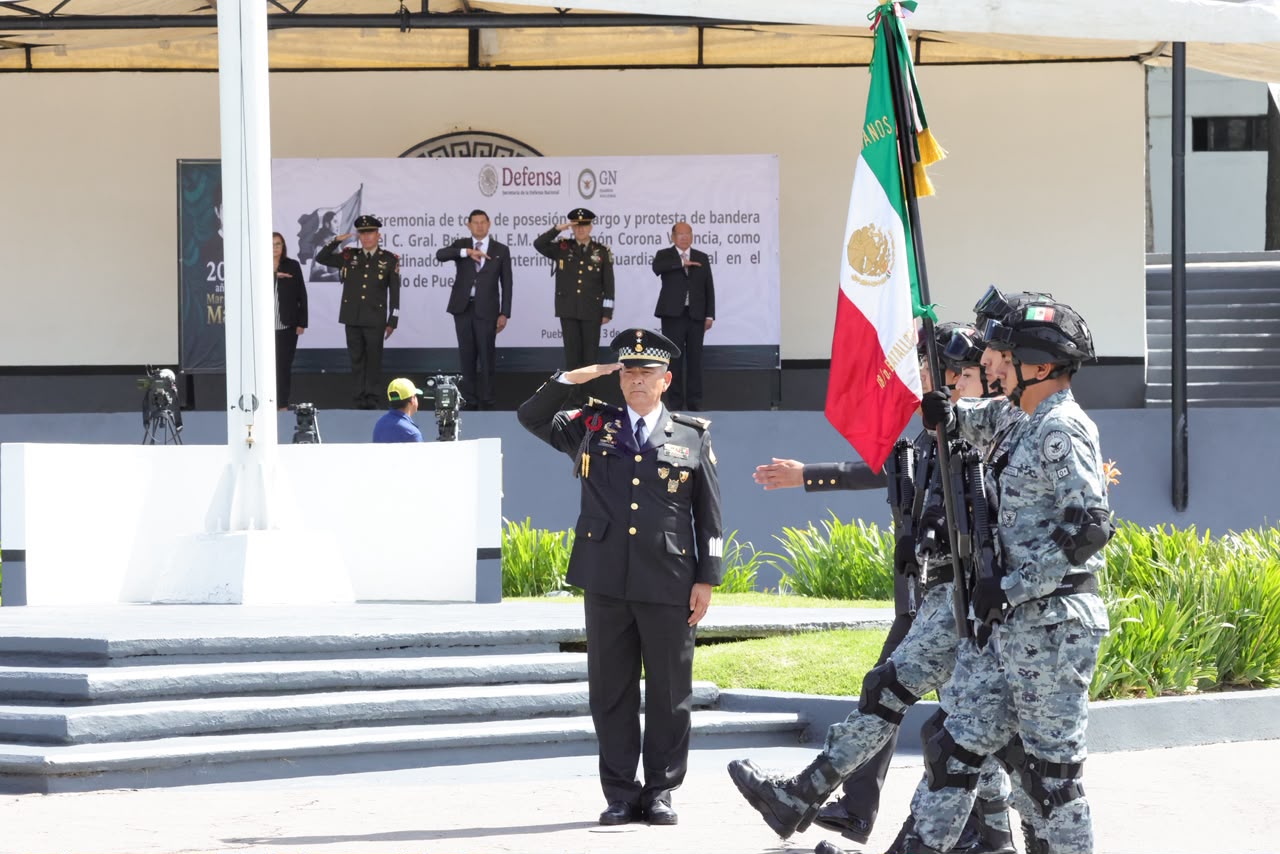 Refuerza gobierno estatal coordinación estratégica con Guardia Nacional para consolidar la paz