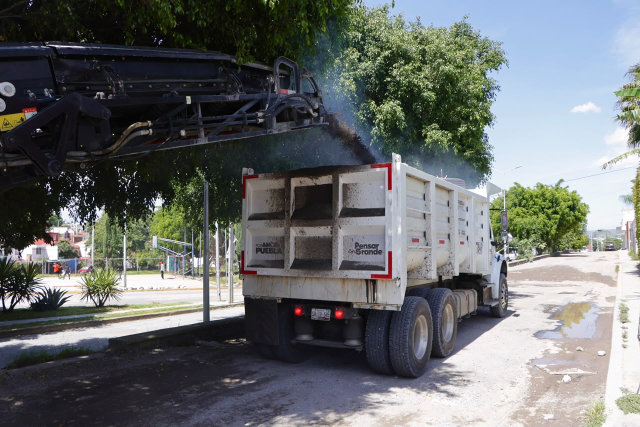 Inicia Gobierno del Estado rehabilitación de Avenida Valle de México al Sur de la ciudad