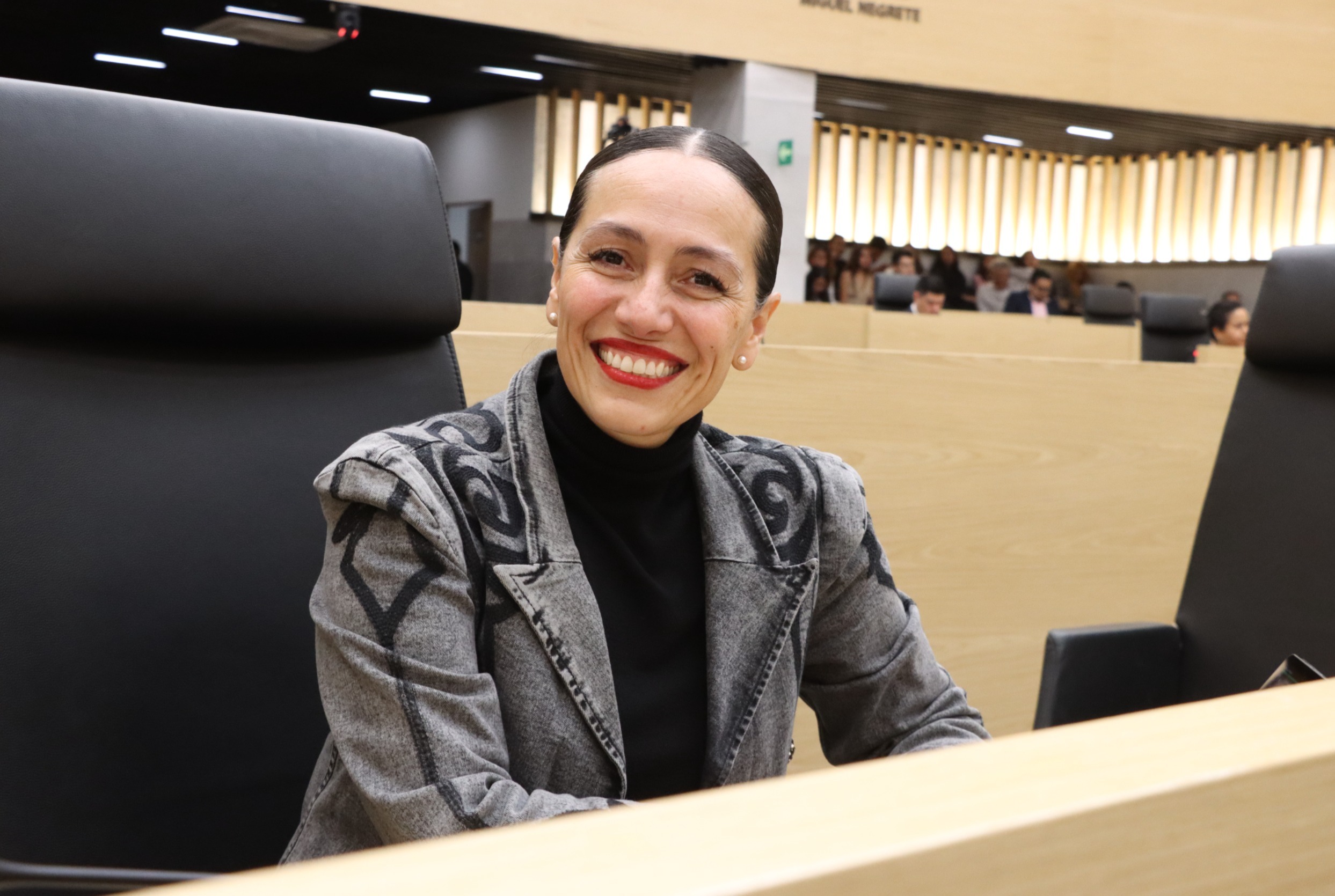 Diputada Ana Laura Gómez plantea el uso de las tecnologías como componente de la política deportiva estatal