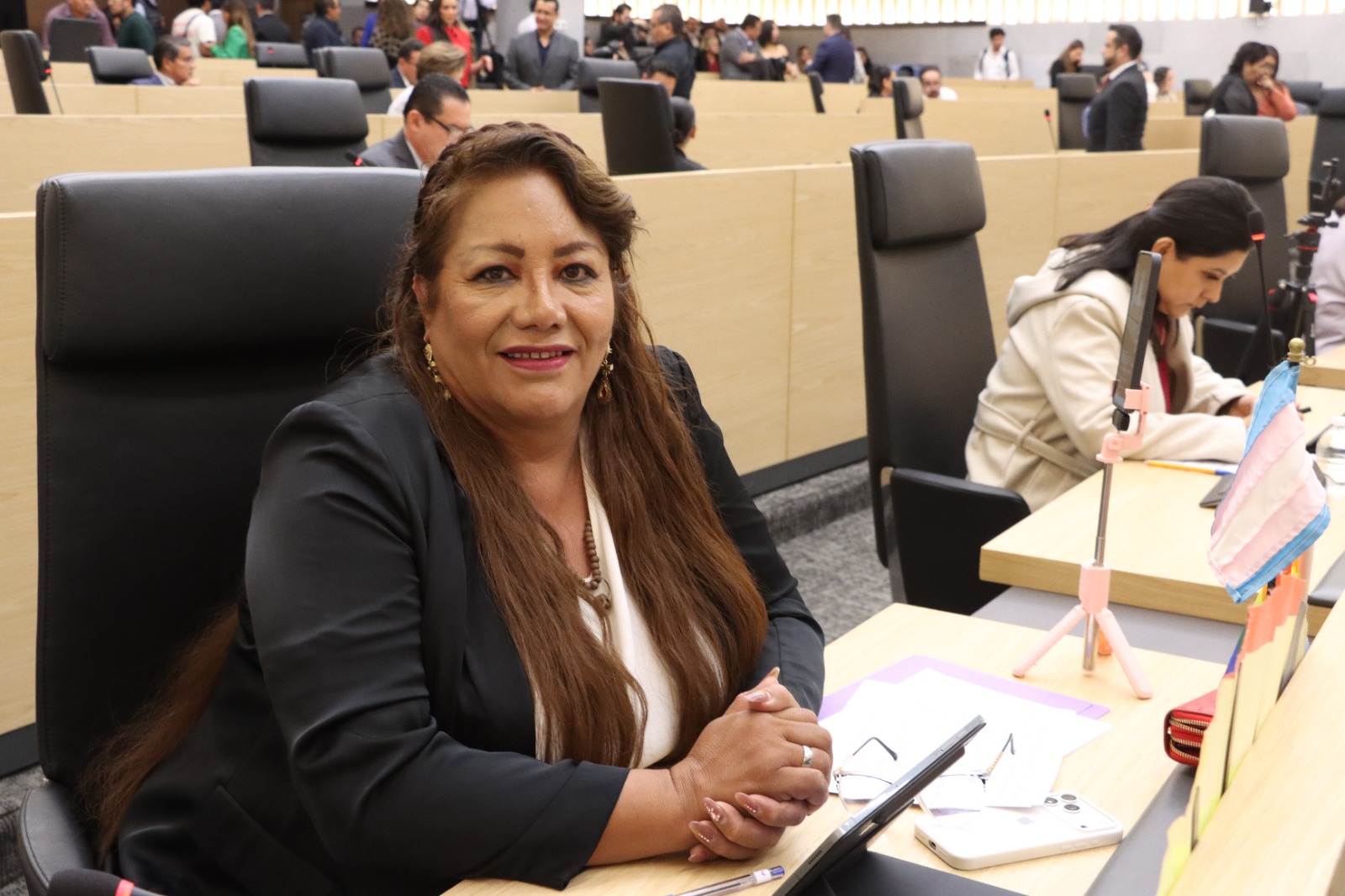 Promueve diputada Gabriela Chumacero la creación de un Protocolo de Protección de Personas Usuarias de Establecimientos de Hospedaje de Estancia Temporal