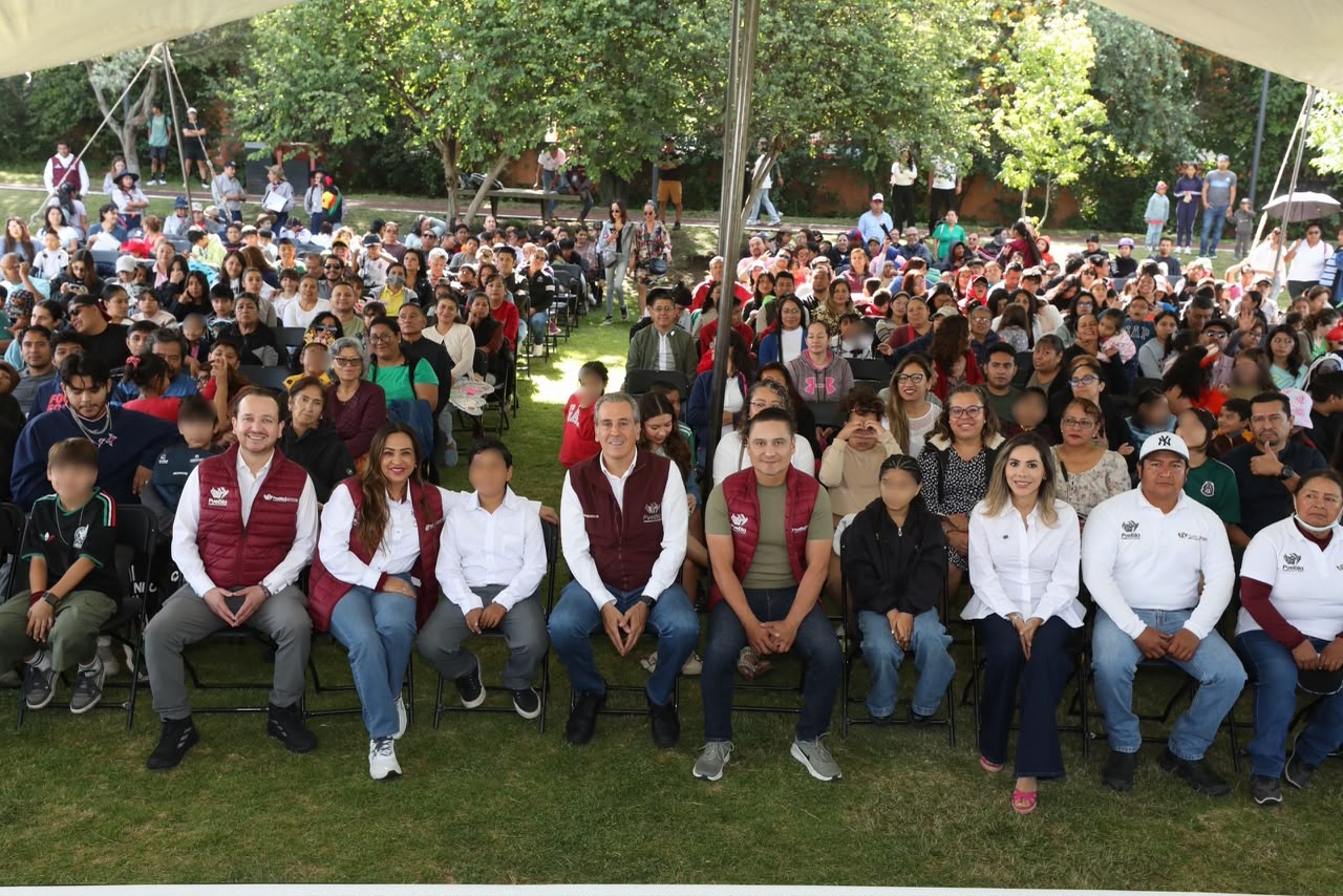 Pepe Chedraui impulsa la formación ambiental de la niñez poblana con Curso de Verano «Vive tus parques, Vive Imparable 2026»