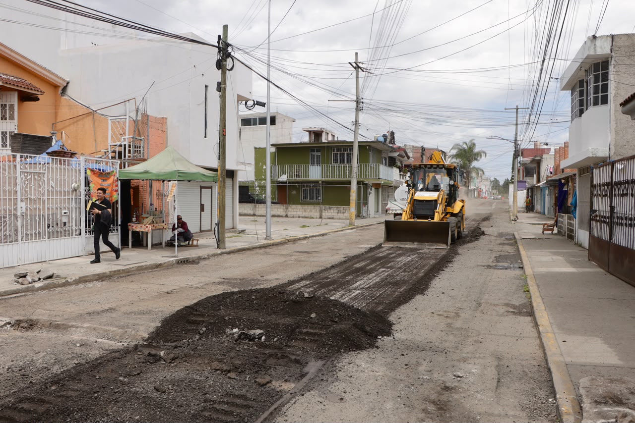 Inicia Gobierno del Estado rehabilitación de las calles Cuauhtémoc, 7 Norte, 90 y 88 Poniente