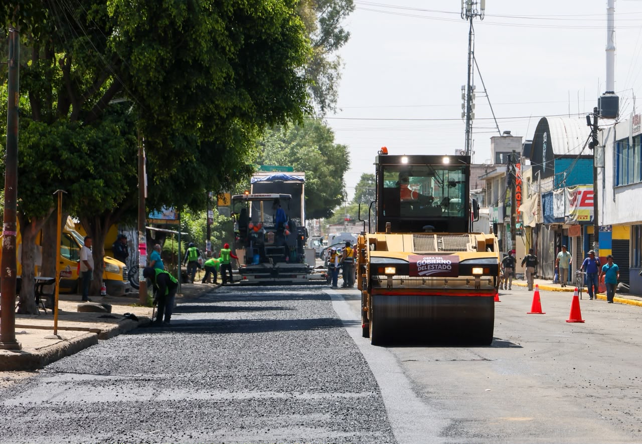 Después de años de abandono, gobierno estatal rehabilita 13 mil calles y 73 avenidas