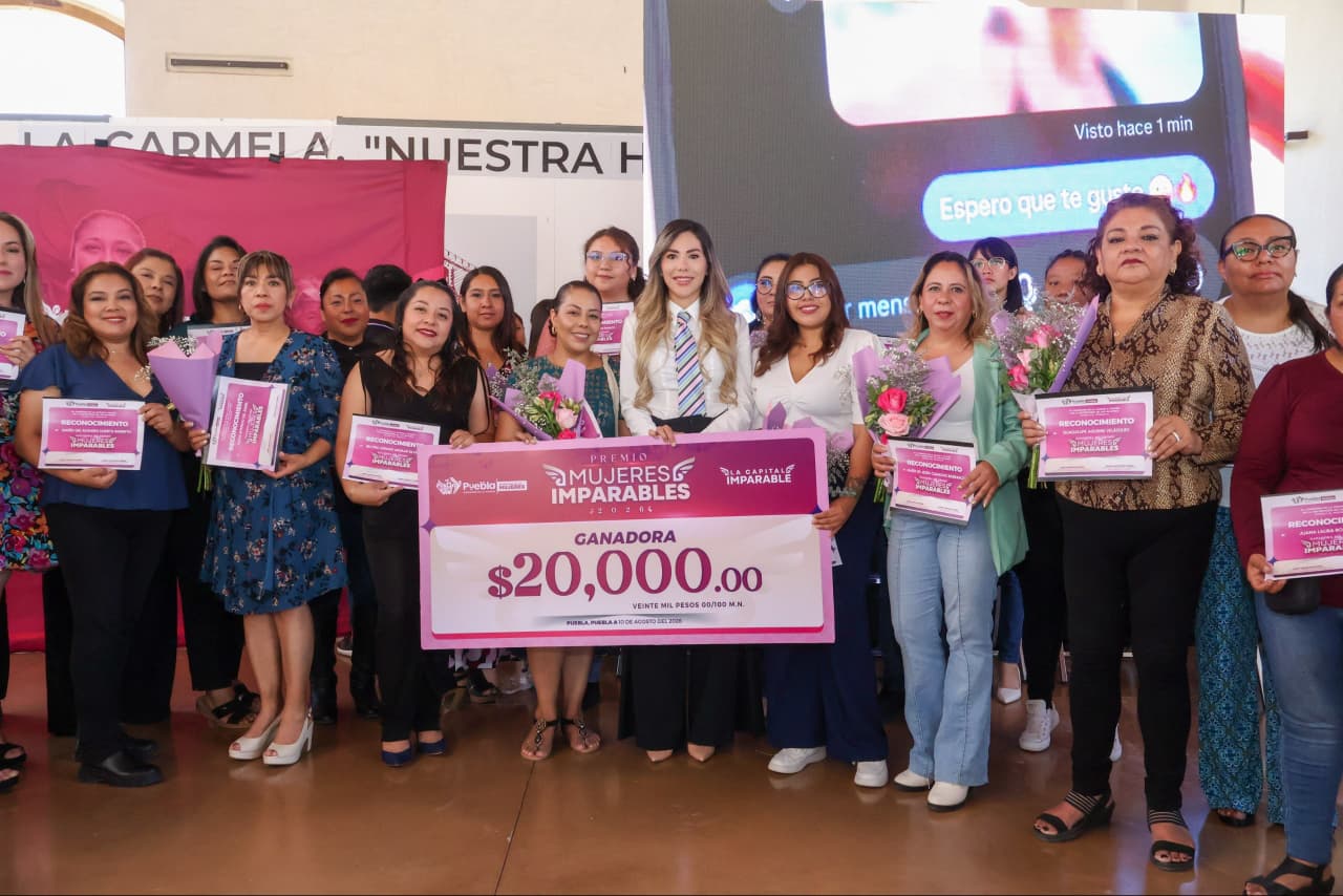 Duplica Pepe Chedraui apoyos del Premio Mujeres Imparables para fortalecer la autonomía económica