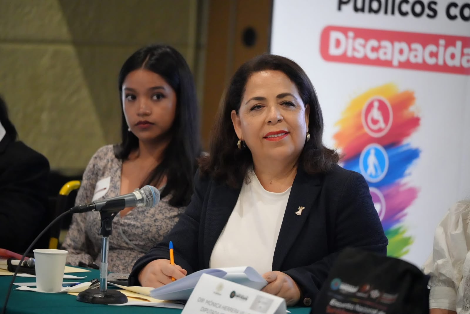 Impulsa Soledad Amieva la inclusión de las personas con discapacidad desde la Cámara de Diputados