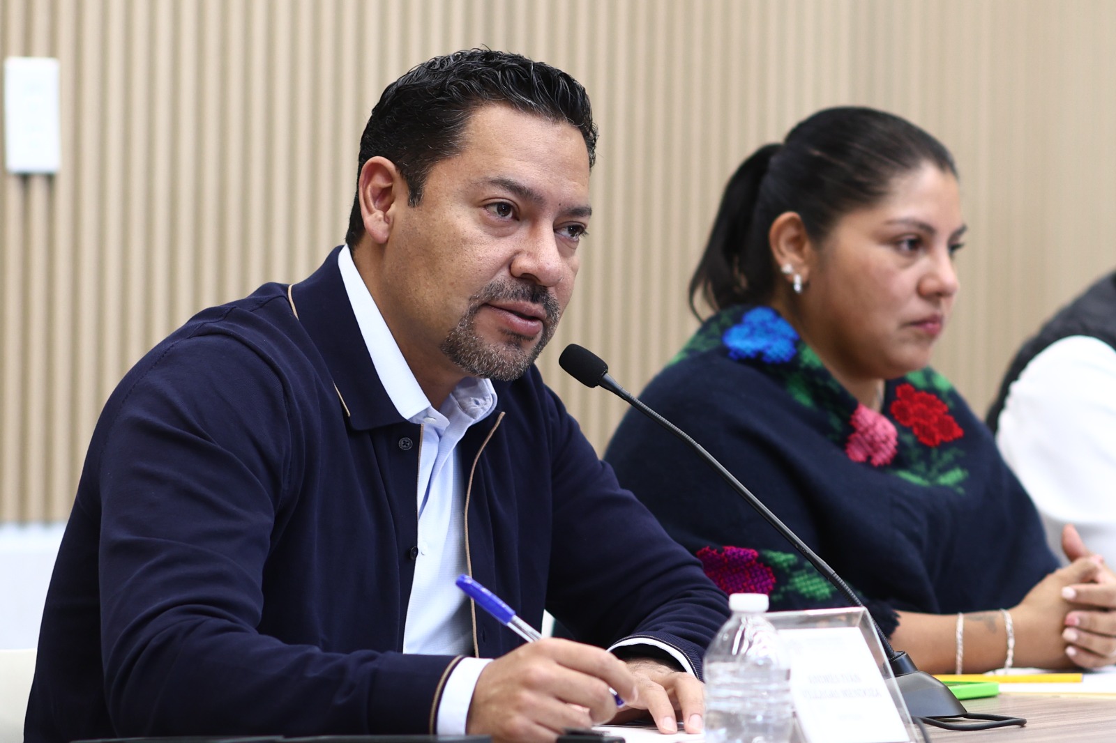 Diputado Andrés Villegas presentará propuesta para fortalecer el proceso legislativo y combatir el rezago de iniciativas