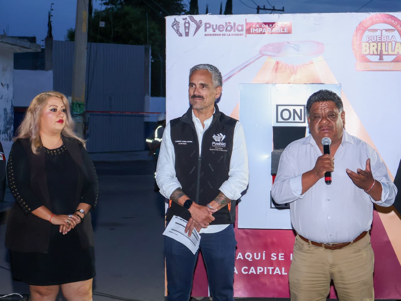 Entrega Gobierno de Pepe Chedraui modernización de 143 luminarias en la México 83