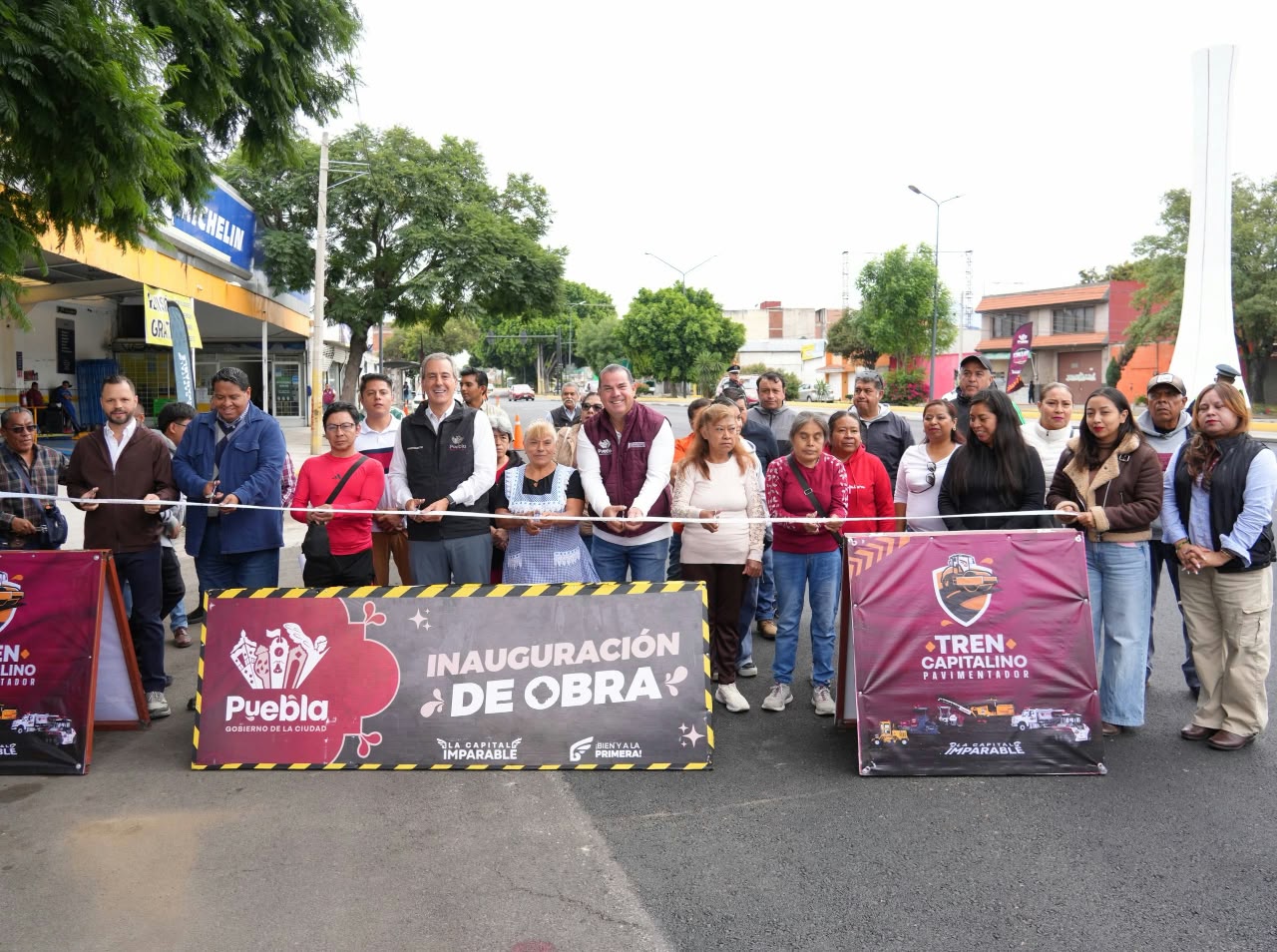 Entrega Pepe Chedraui rehabilitación vial del Bulevar Héroes del 5 de Mayo