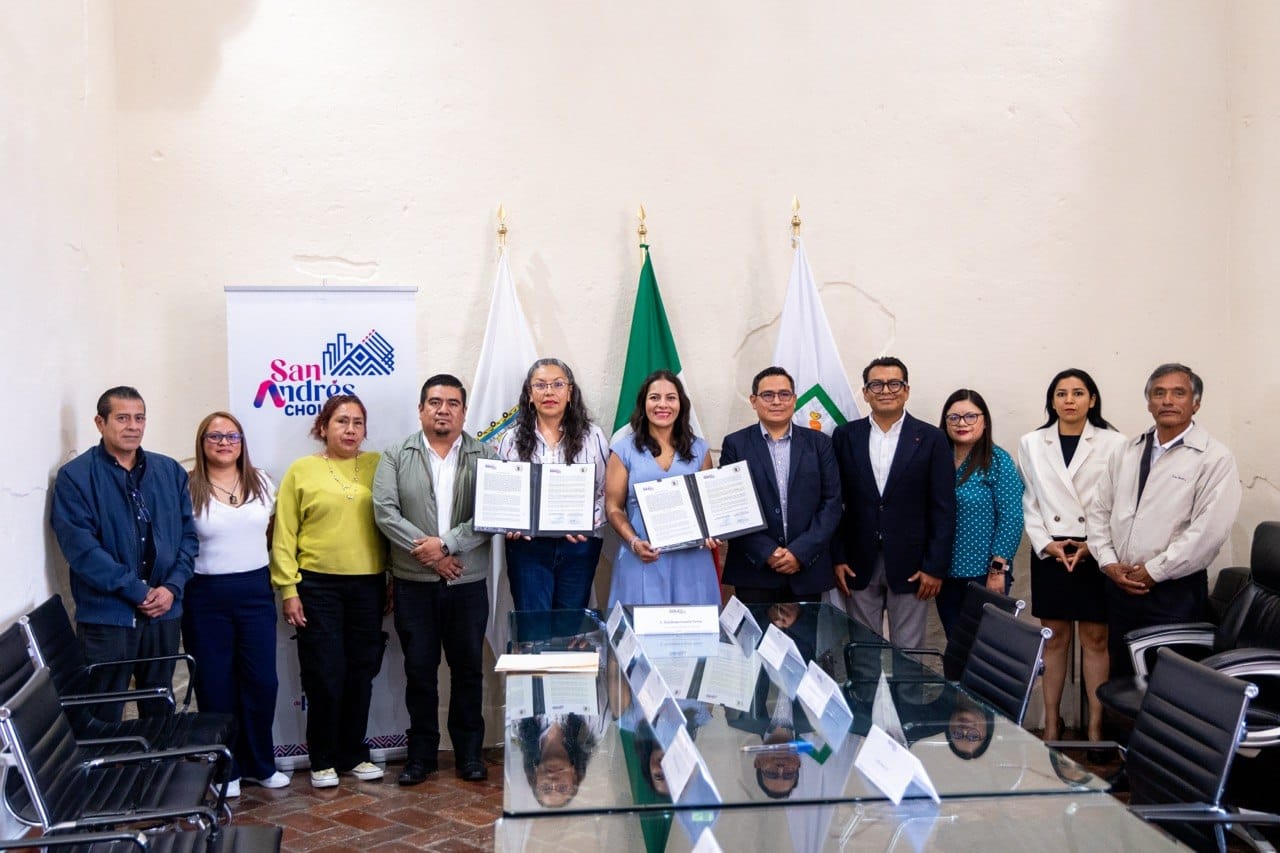 Fortalece Lupita Cuautle condiciones laborales de trabajadores sindicalizados