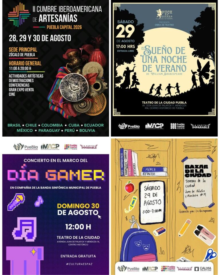 Gobierno de Pepe Chedraui invita a disfrutar de las artesanías este fin de semana
