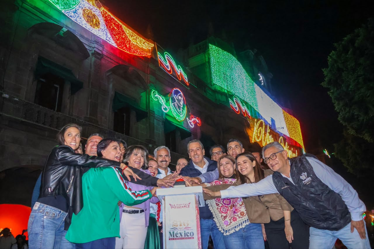 Encabeza Pepe Chedraui encendido por Fiestas Patrias