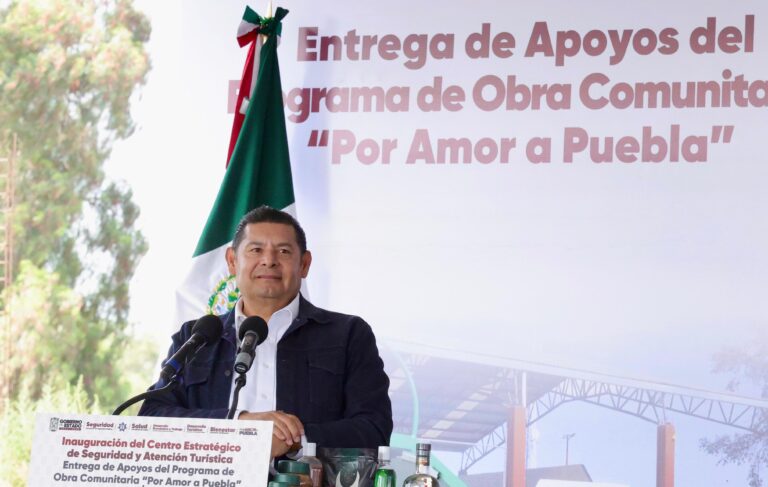 Gobierno estatal consolida corredor carretero estratégico para detonar desarrollo regional de Puebla