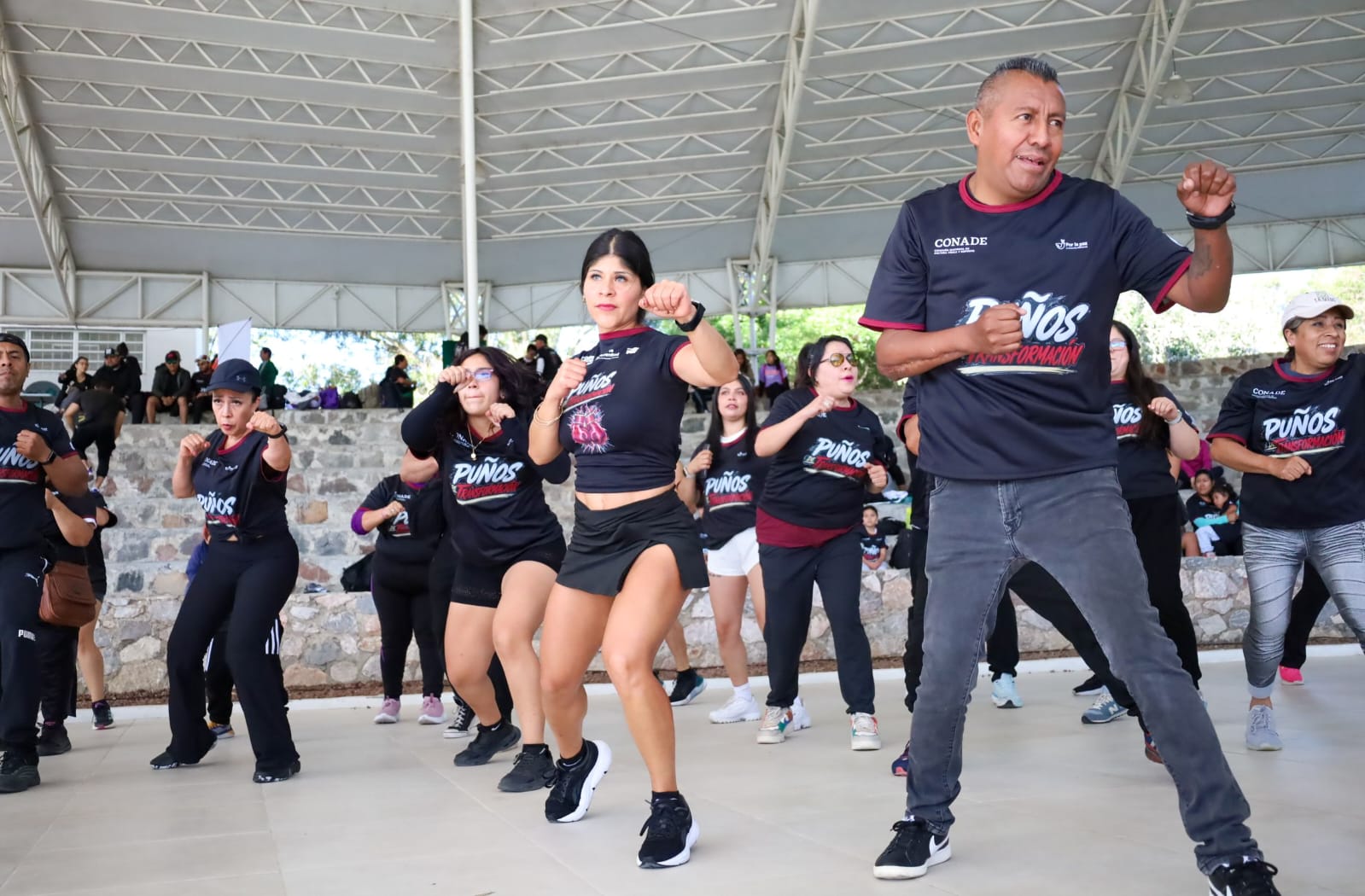 “Ponte Pila, Puños de Transformación” promueve el deporte y la salud