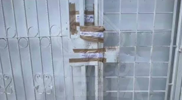 Aseguran un inmueble en la colonia Tres Cruces por presunta venta de droga
