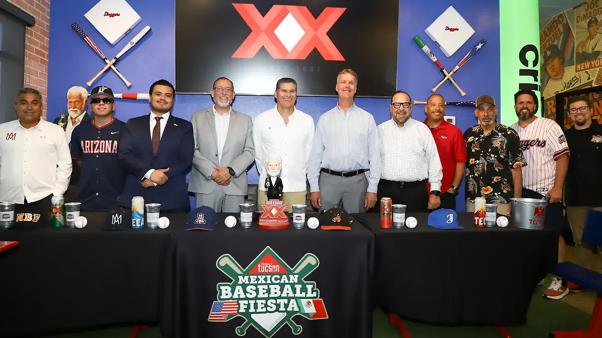 El béisbol mexicano regresa a Phoenix con la edición 2026 de la Mexican Baseball Fiesta