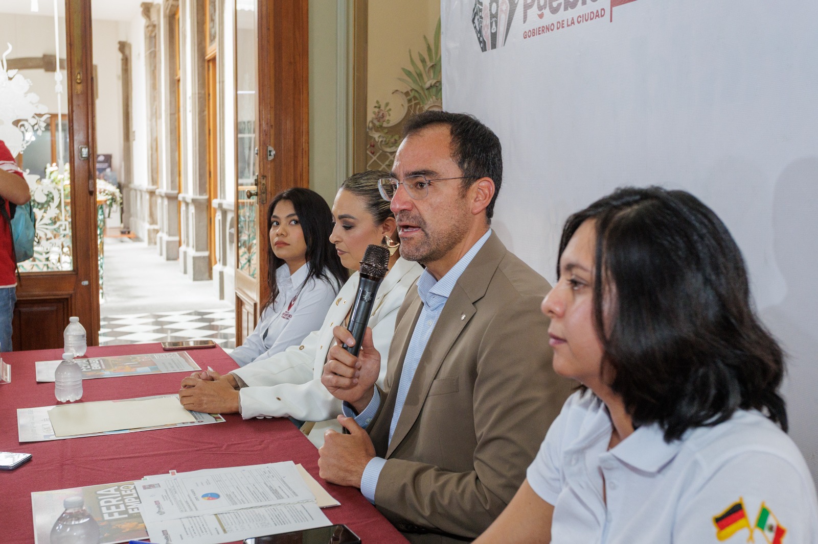 Gobierno de Pepe Chedraui y BUAP alistan Feria de Empleo en Puebla