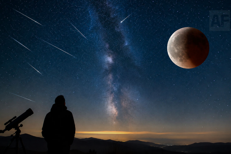 Agosto de 2026 reúne diversos espectáculos astronómicos; las Perseidas podrán observarse desde México