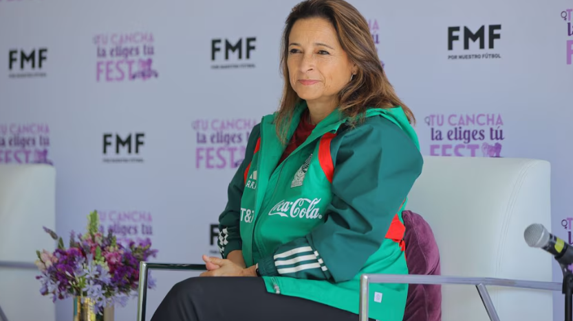 ¡México levanta la mano! Andrea Rodebaugh confirma candidatura única para organizar el Mundial Femenil 2031