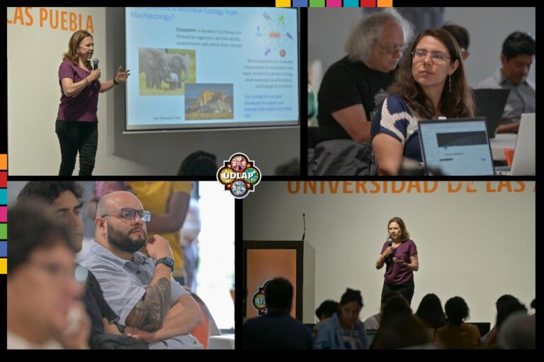 La UDLAP, punto de encuentro para el intercambio científico en bioinformática y redes complejas