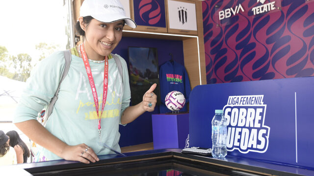 Llega a BUAP iniciativa Liga Femenil sobre Ruedas