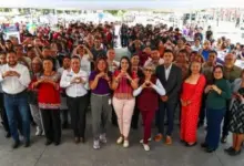 Tonantzin Fernández fortalece la atención y prevención para las mujeres en San Pedro Cholula