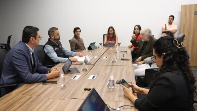 Dialoga el diputado Jaime Aurioles con la comunidad científica para sentar las bases de una legislación y financiamiento a largo plazo