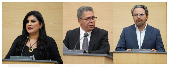 Roberto Zataráin, Marcos Castro y Delfina Pozos presentan iniciativas para la regulación de dispositivos móviles en escuelas
