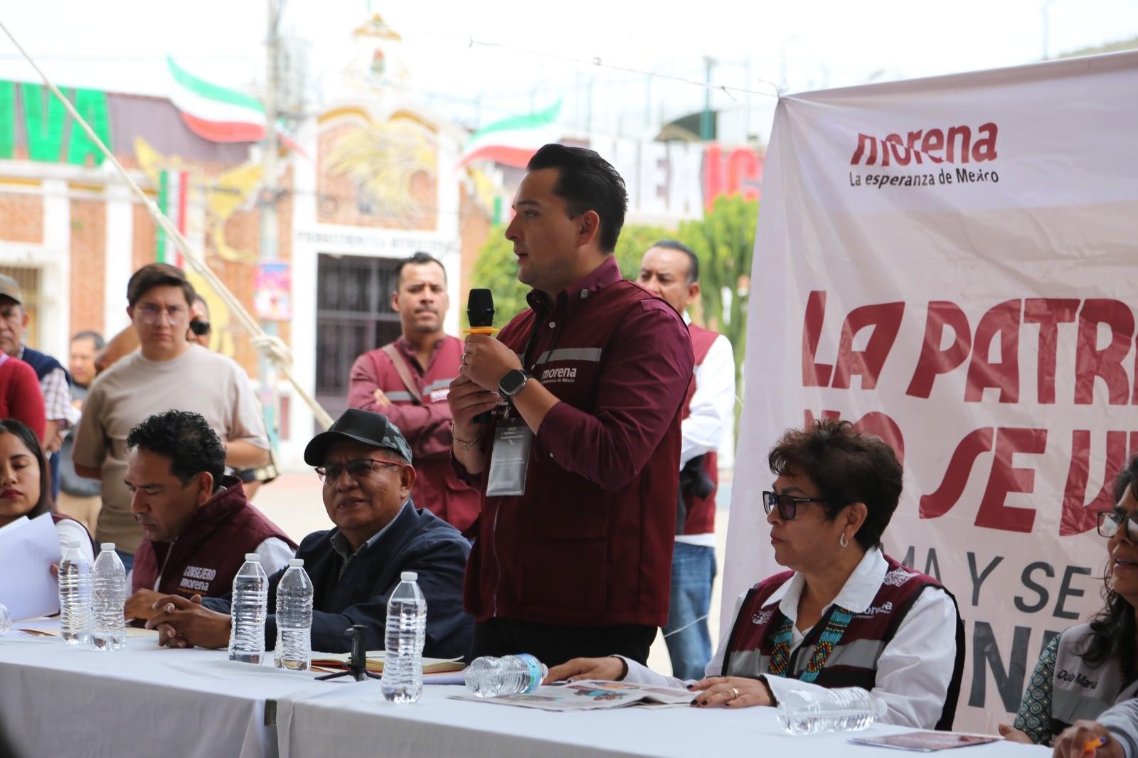 SIN LÍMITES. Morena y Tepeaca; el IMSS Bienestar; Agua de Puebla