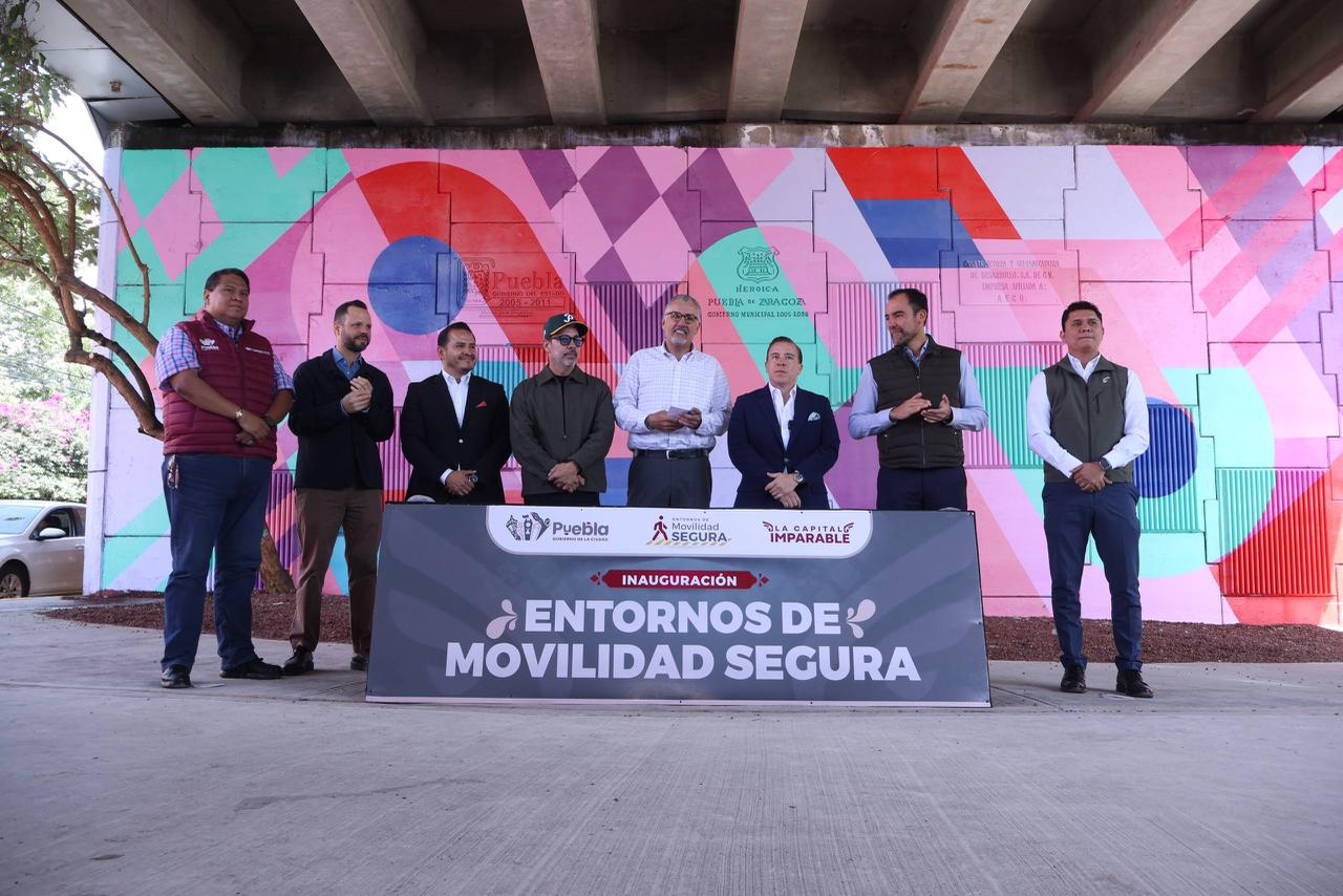Fortalece Gobierno de Pepe Chedraui estrategia de seguridad vial en la capital
