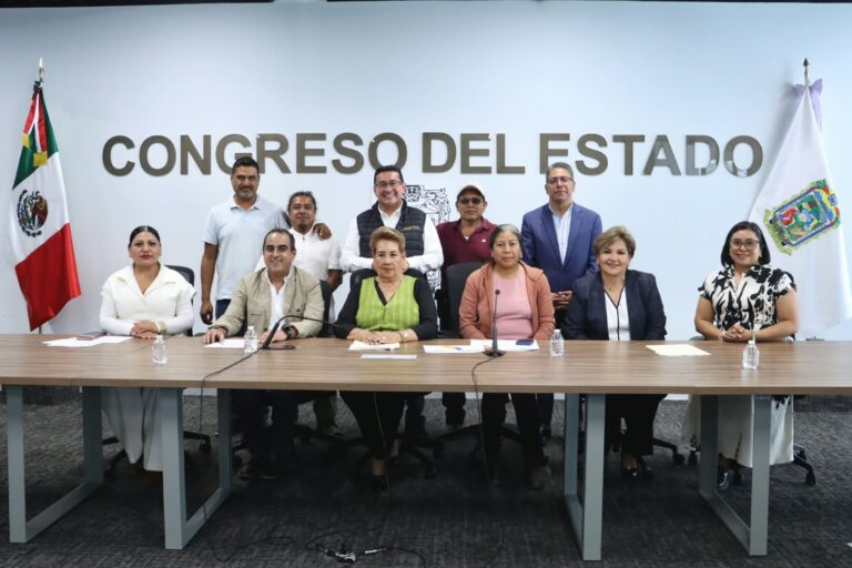 Fortalece Congreso del Estado trabajo conjunto con la academia en temas de migración