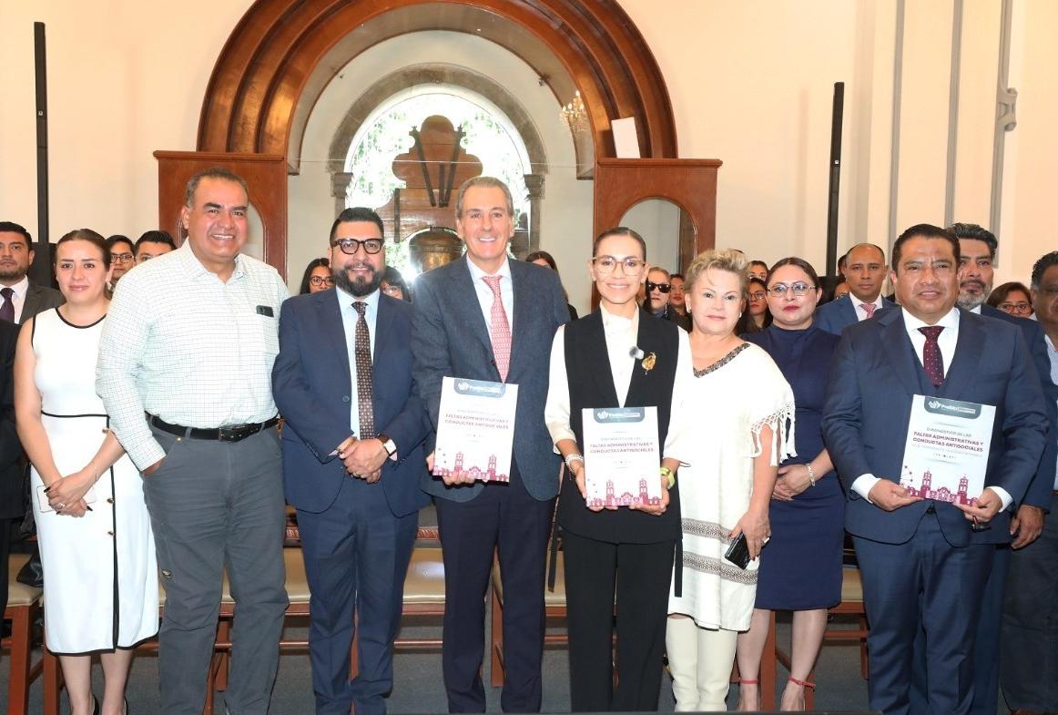 Pepe Chedraui impulsa la construcción de una agenda municipal de cuidados en Puebla