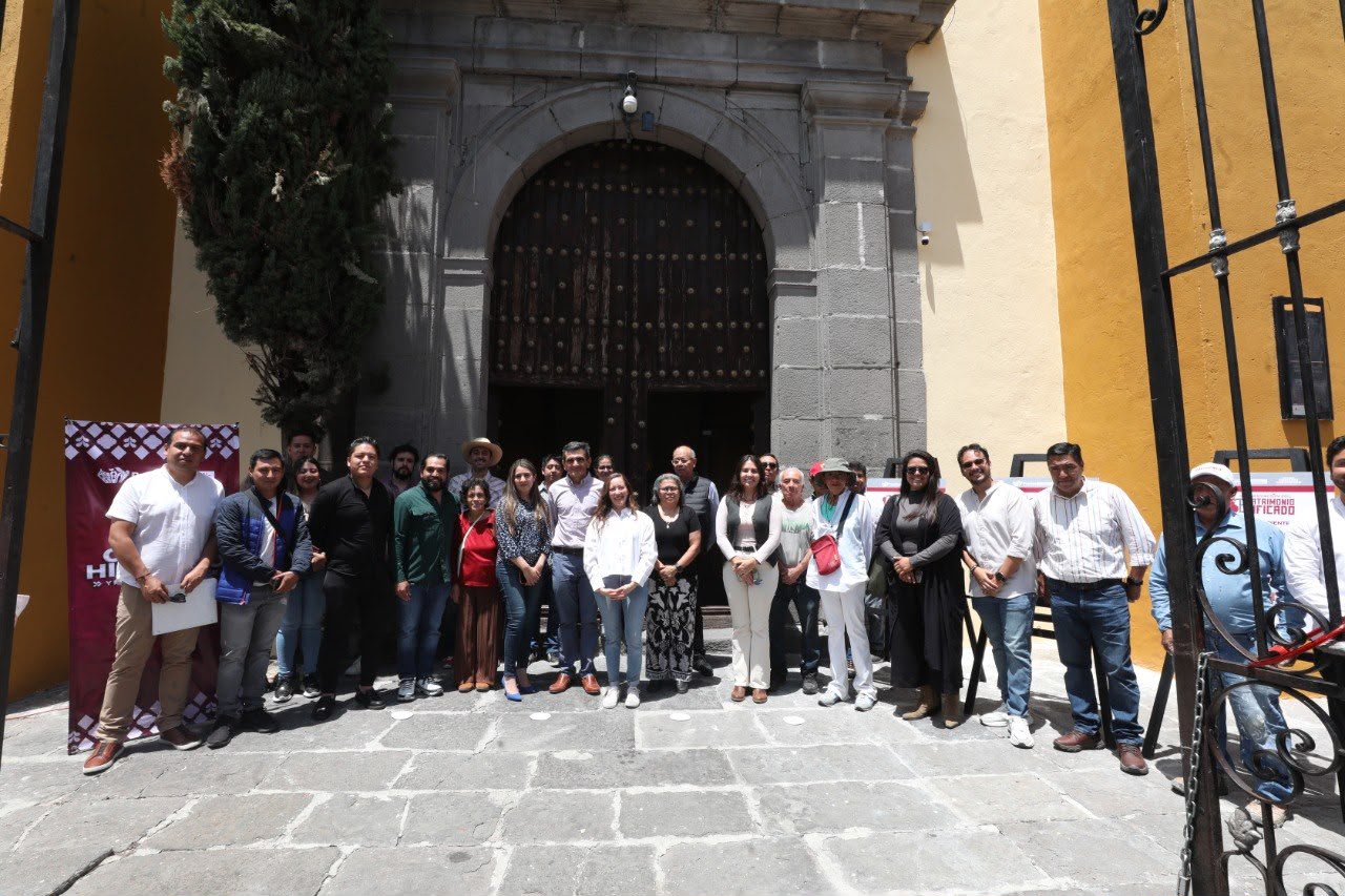 Gobierno de Pepe Chedraui fortalece conservación del patrimonio histórico de Puebla