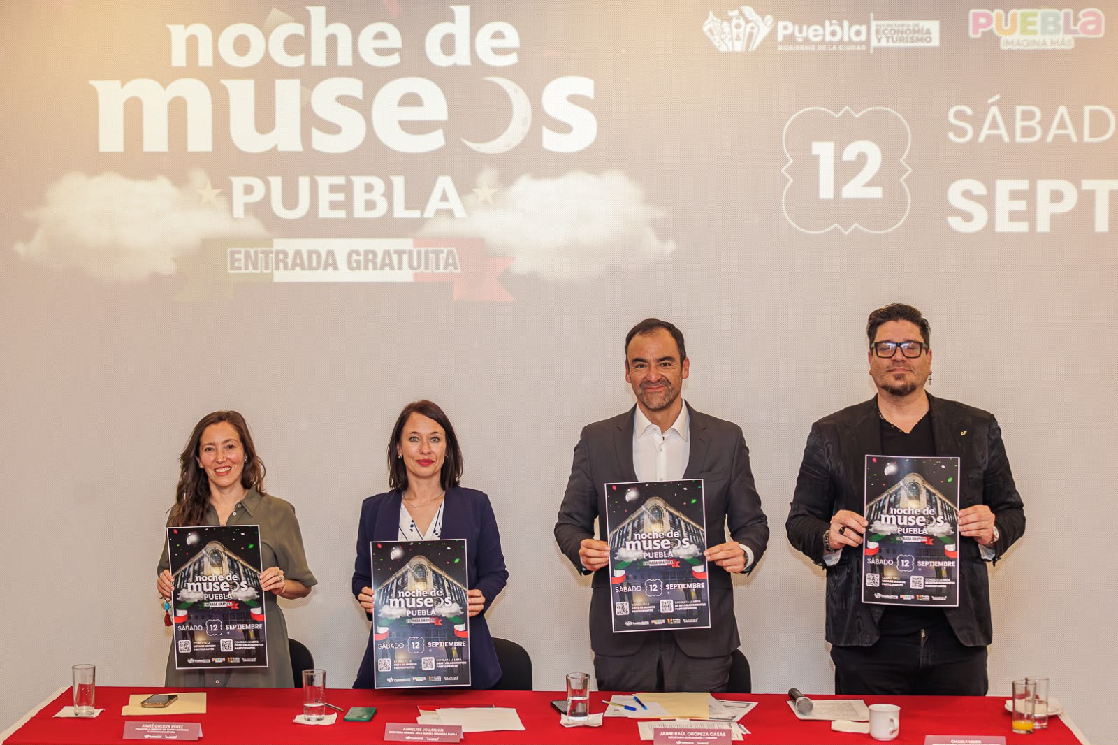 Noche de Museos con la Alianza Francesa y Foodie Black Week: gobierno de Pepe Chedraui
