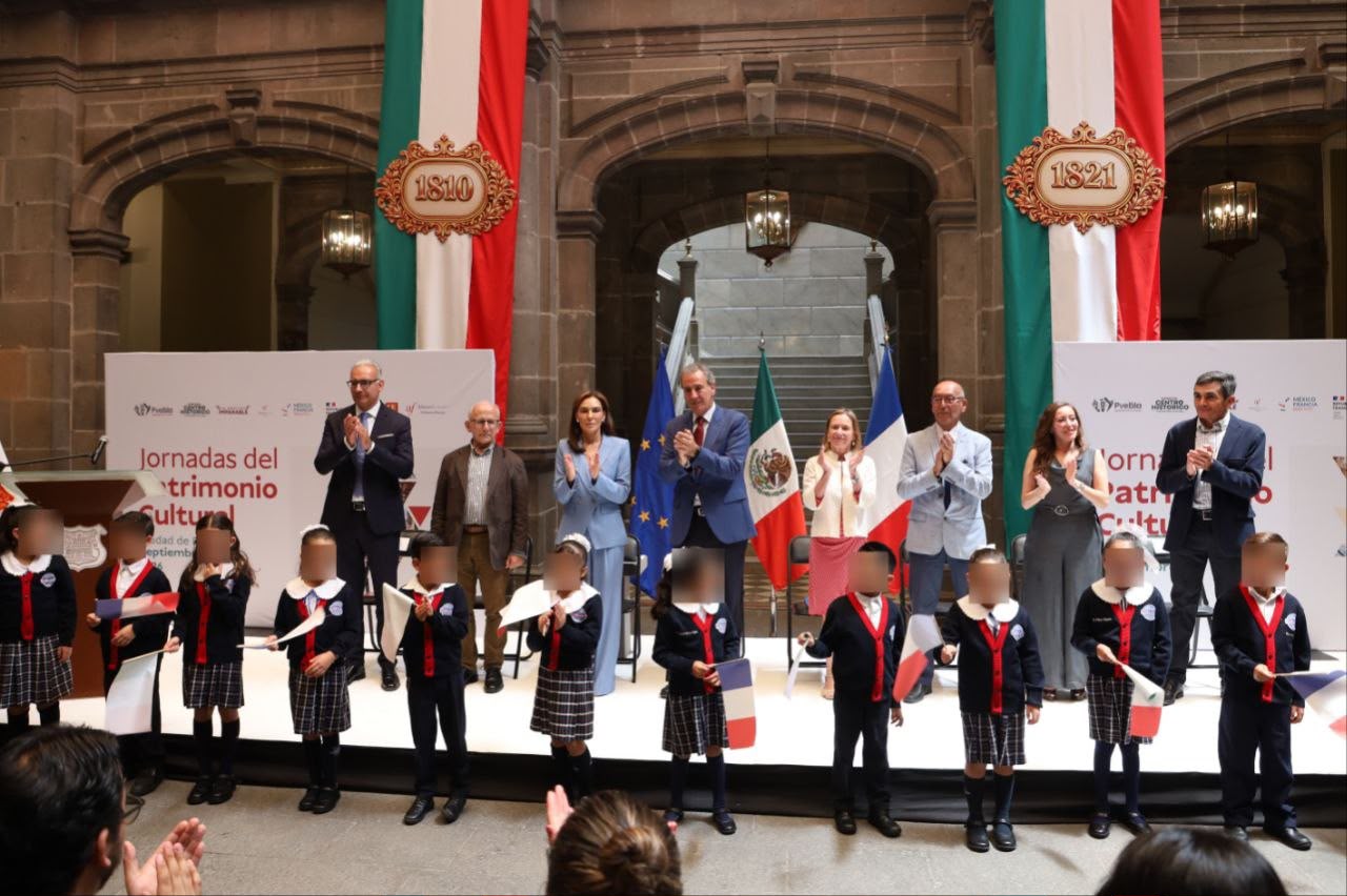Pepe Chedraui hace historia con el inicio de las primeras Jornadas del Patrimonio Cultural en México