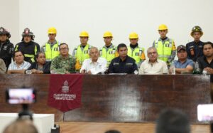 Gobierno estatal mantiene operativo preventivo para proteger a familias de la Sierra Norte