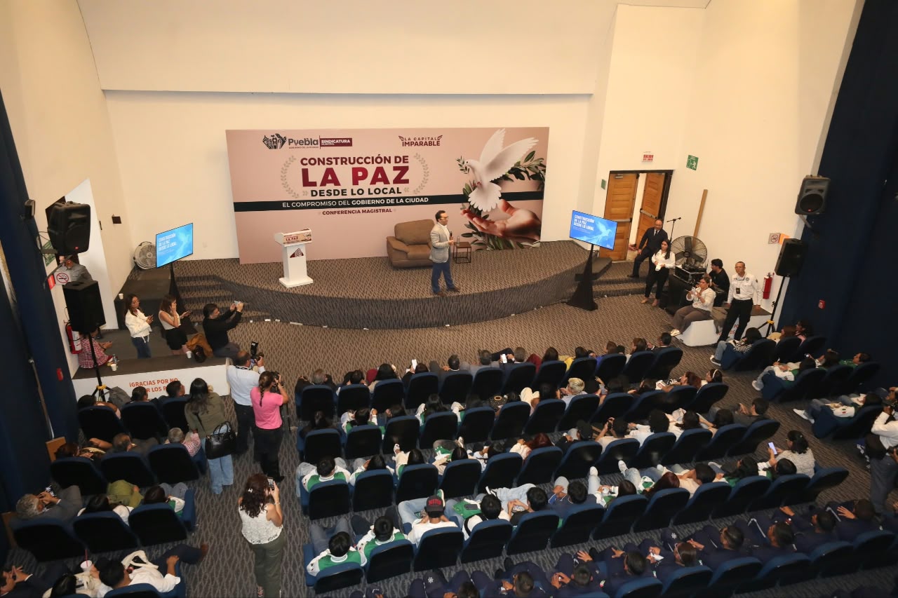 Construye Pepe Chedraui acciones de paz desde el ámbito local