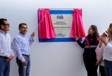 Inaugura Lupita Cuautle obra con punto de monitoreo inteligente en Concepción la Cruz